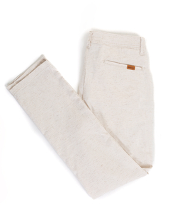 Calça Alfaiataria Bege Linho 3440036 - comprar online