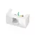 Modulo Recta Satin Branca RJ 11 2 Fios Blux