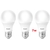 Kit C/3 Lampadas Led 7w 6.5k Biv Avant