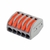 CONECTOR WAGO 5P 4MM CINZA 222-415 DECORLUX/WAGO