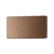 Modulo Recta Satin Corten Interruptor Simples Blux