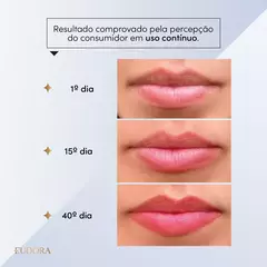 Batom Líquido Vermelho Imprescindível Eudora Glam Duo Clinical Micropigmentação 3,5g - loja online