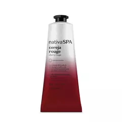 Creme Antirressecamento Para As Mãos Nativa Spa Cereja Rouge 50g