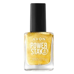 Esmalte Gel Avon Power Stay - Guerreira de Ouro