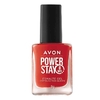 Esmalte Gel Avon Power Stay - Vermelho Mais Quente