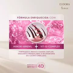 Combo Siàge Antiqueda: Shampoo 300ml + Condicionador 280ml - MilaBela Cosméticos