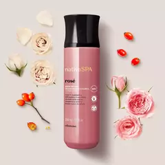 Desodorante Colônia Body Splash Nativa Spa Rosé, 200 ml na internet