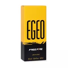 Egeo Free Fire Desodorante Colônia 90ml - comprar online