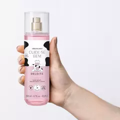 Body Splash Cuide-Se Bem Deleite 200ml - MilaBela Cosméticos