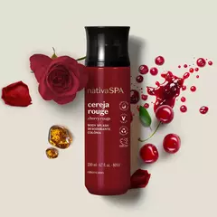 Body Splash Desodorante Colônia Nativa Spa Cereja Rouge 200ml - comprar online