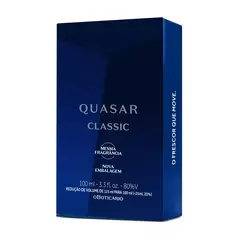 Quasar Classic Desodorante Colônia 100ml - loja online