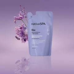 Refil Loção Renovadora Desodorante Hidratante Corporal Nativa Spa Lilac 350ml - comprar online