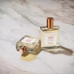 Óleo Acetinado Perfumado Corpo e Cabelo Elysée 50ml na internet