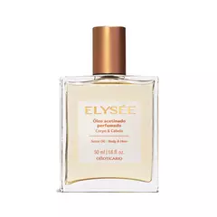 Óleo Acetinado Perfumado Corpo e Cabelo Elysée 50ml