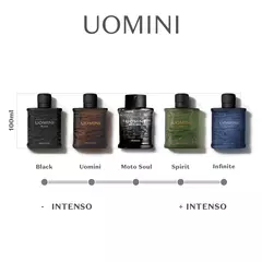 Uomini Desodorante Colônia 100ml - MilaBela Cosméticos