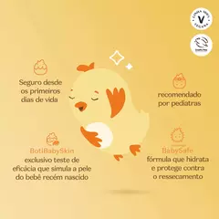 Loção Hidratante Banho e Pós-Banho Boti Baby 200ml - MilaBela Cosméticos