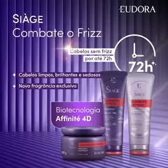 Condicionador Siàge Combate o Frizz 200ml - comprar online