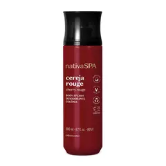 Body Splash Desodorante Colônia Nativa Spa Cereja Rouge 200ml - loja online