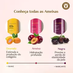 Body Splash Nativa Spa Ameixa Dourada 60ml - MilaBela Cosméticos