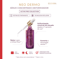 Sérum Uniformizador Neo Dermo 30ml - loja online