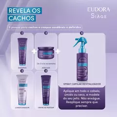 Spray Capilar Revitalizador Siàge Revela Os Cachos 100ml na internet