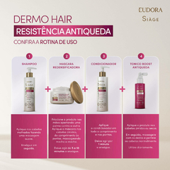 Shampoo Siàge Dermo Hair Resistência Antiqueda 300ml - comprar online