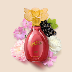 Colônia Infantil Sophie Candy 100ml - MilaBela Cosméticos