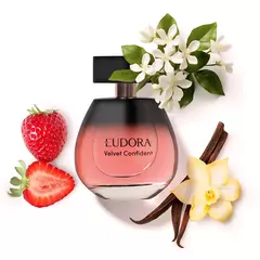 Eudora Velvet Confident Desodorante Colônia 100ml - comprar online