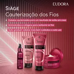 Condicionador Siàge Cauterização dos Fios 200ml na internet