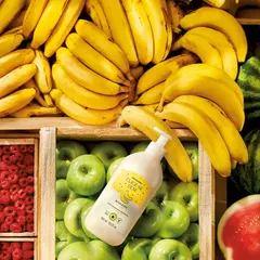 Loção Desodorante Hidratante Cuide-se Bem Feira Banana 400ml - MilaBela Cosméticos