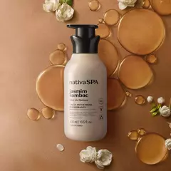 Loção Hidratante Desodorante Corporal Anti-stress Nativa SPA Jasmim Sambac 400ml na internet