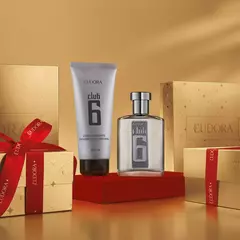 Kit Presente Natal Club 6: Desodorante Colônia 95ml + Loção Hidratante Desodorante Corporal 200ml na internet