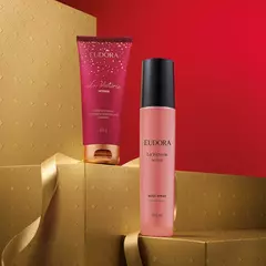 Kit Presente Natal La Victorie Intense: Intense Body Spray Desodorante 100ml + Creme Acetinado Hidratante Desodorante Corporal 200g - comprar online