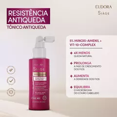 Tônico Concentrado Siàge Dermo Hair Resistência Antiqueda 100ml - MilaBela Cosméticos