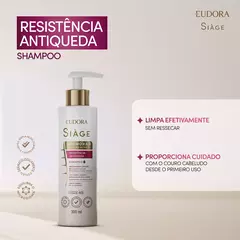 Shampoo Siàge Dermo Hair Resistência Antiqueda 300ml na internet