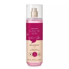 Body Splash Desodorante Colônia Cuide-se Bem Beijinho 200ml