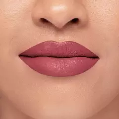 Refil Batom Semi Matte Malva Incomparável Glam Amulips 3,4g - comprar online