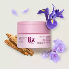 Creme Hidratante Desodorante Corporal Liz Flora 250g - comprar online