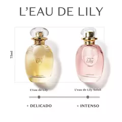 L'eau de Lily Desodorante Colônia 75ml - comprar online