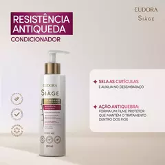 Condicionador Siàge Dermo Hair Resistência Antiqueda 280ml na internet