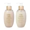 Combo Lily Acetinados: Shampoo 250ml + Condicionador 250ml