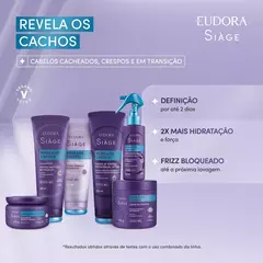 Spray Capilar Revitalizador Siàge Revela Os Cachos 100ml - comprar online