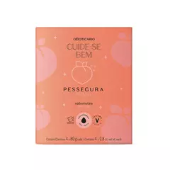 Sabonete em Barra Cuide-Bem Pessegura 4x80g