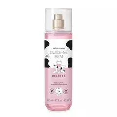 Body Splash Cuide-Se Bem Deleite 200ml