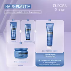 Booster Proaging Siàge Hair-Plastia 100ml - MilaBela Cosméticos