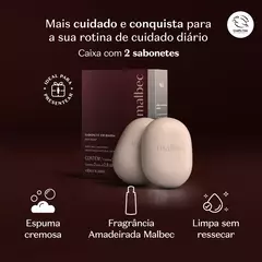 Sabonete em Barra Malbec 2x80g na internet