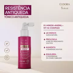 Combo Siàge Antiqueda (3 Itens) - MilaBela Cosméticos