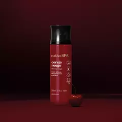 Body Splash Desodorante Colônia Nativa Spa Cereja Rouge 200ml - MilaBela Cosméticos