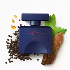 Coffee Man Sense Desodorante Colônia 100ml - MilaBela Cosméticos