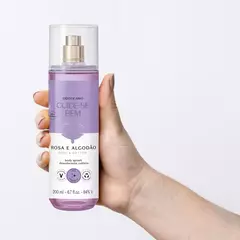 Body Splash Desodorante Colônia Cuide-se Bem Rosa e Algodão 200ml na internet